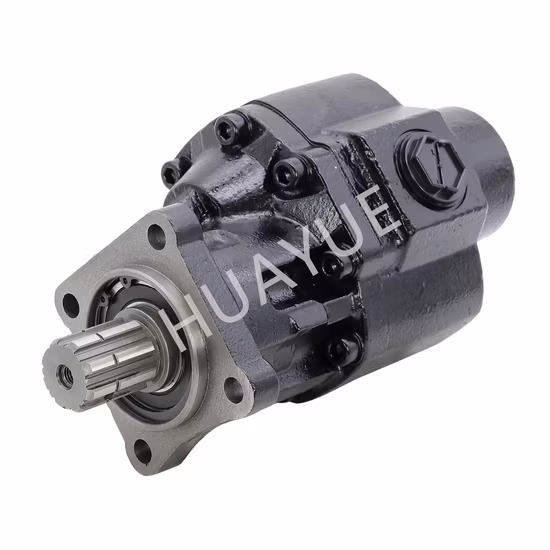 Factory Sale Hydraulic Oil High Pressure Gear Pump for Dump Truck