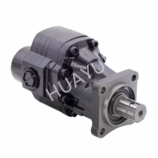 Factory Sale Hydraulic Oil High Pressure Gear Pump for Dump Truck