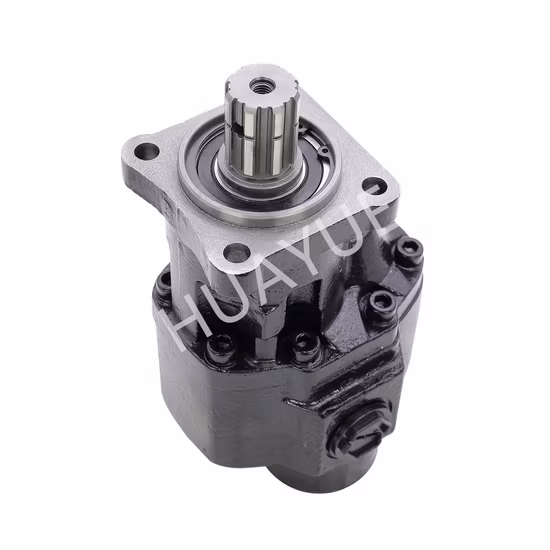 Factory Sale Hydraulic Oil High Pressure Gear Pump for Dump Truck
