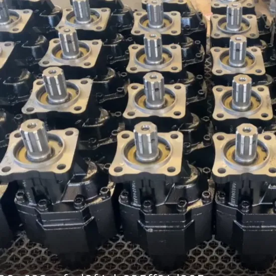 Factory Sale Hydraulic Oil High Pressure Gear Pump for Dump Truck