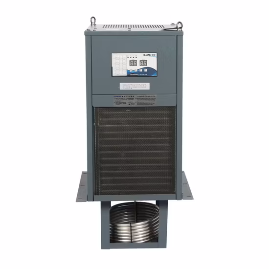 Enfriador de aceite industrial, enfriador de fluido de corte de caja de cambios de husillo de máquina herramienta CNC