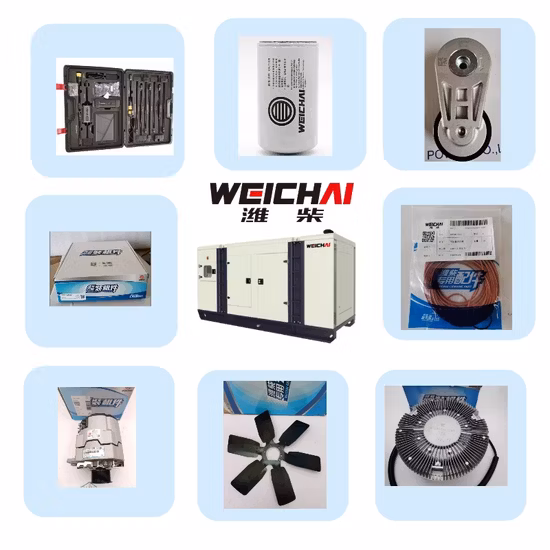 Piezas Weichai, 612601110943 Turbocompresor